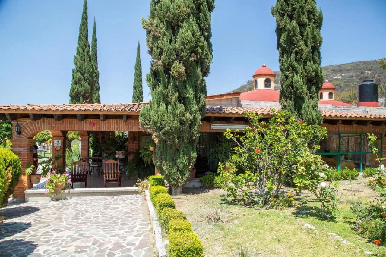 Hotel Quinta Mirador Zacualli Bernal Εξωτερικό φωτογραφία
