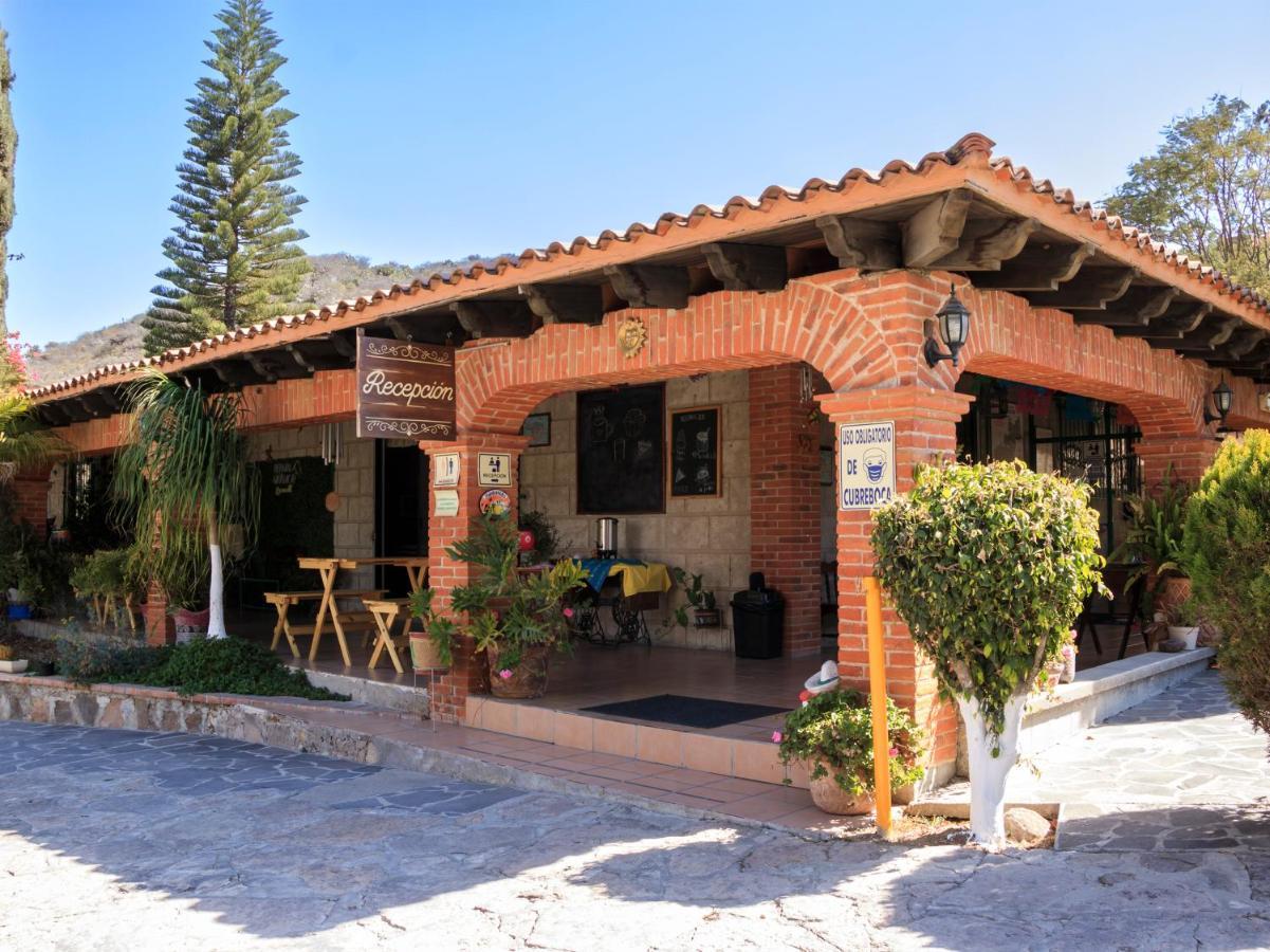 Hotel Quinta Mirador Zacualli Bernal Εξωτερικό φωτογραφία