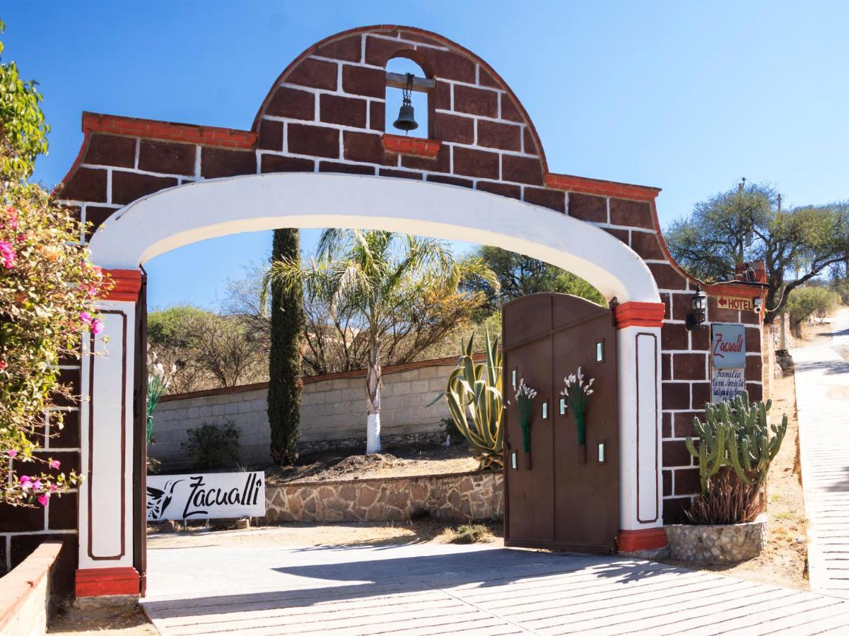 Hotel Quinta Mirador Zacualli Bernal Εξωτερικό φωτογραφία