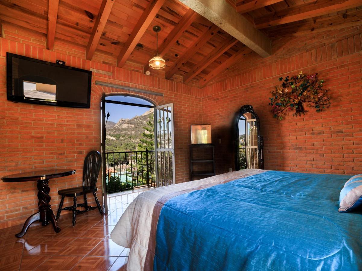 Hotel Quinta Mirador Zacualli Bernal Εξωτερικό φωτογραφία