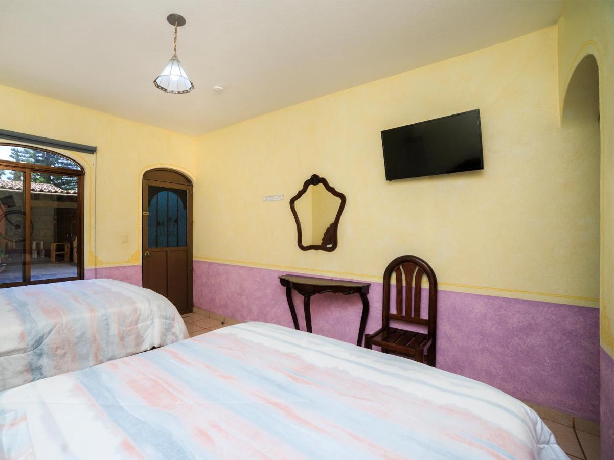 Hotel Quinta Mirador Zacualli Bernal Εξωτερικό φωτογραφία