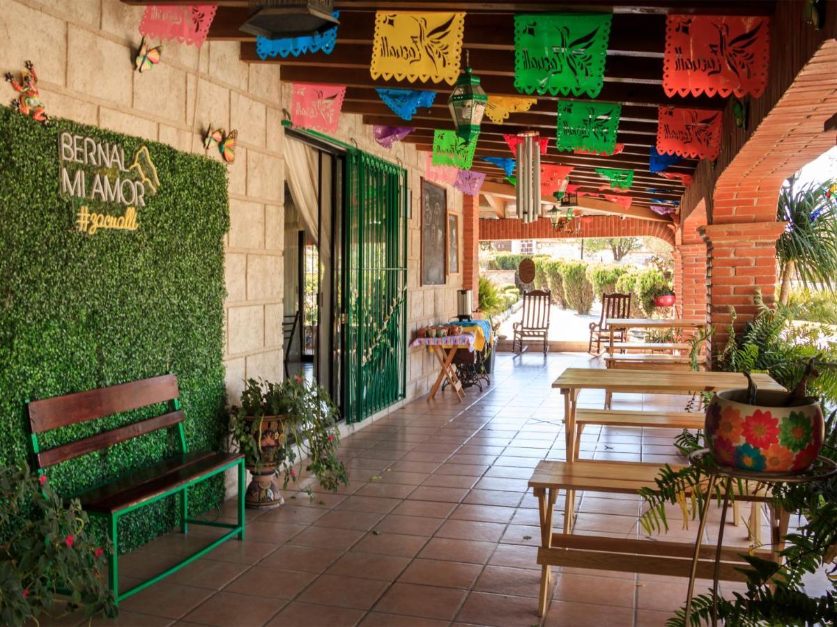 Hotel Quinta Mirador Zacualli Bernal Εξωτερικό φωτογραφία